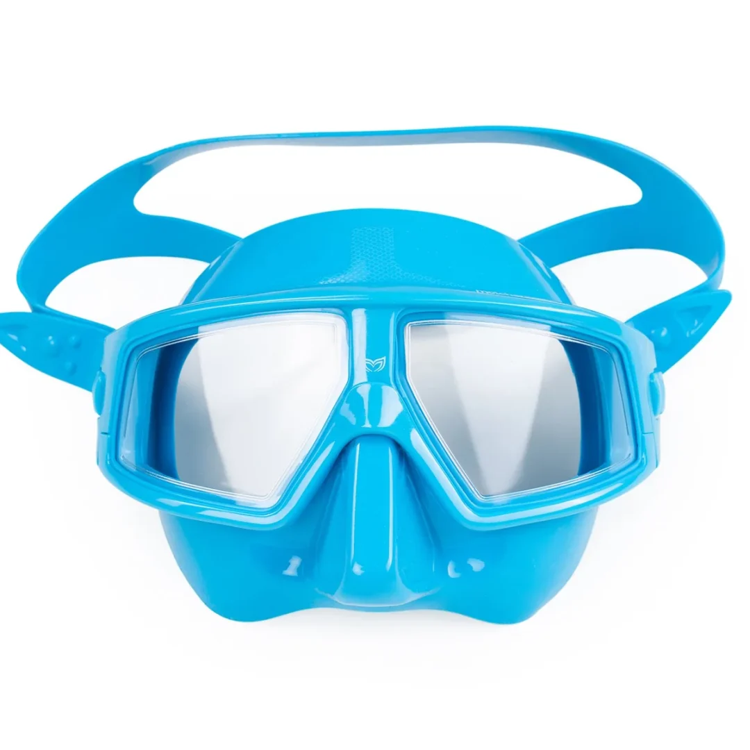 COREFreedivingMask_Blue_Blue