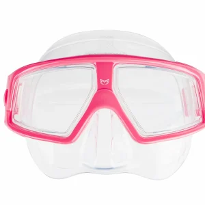 COREFreedivingMask_Pink_Clear
