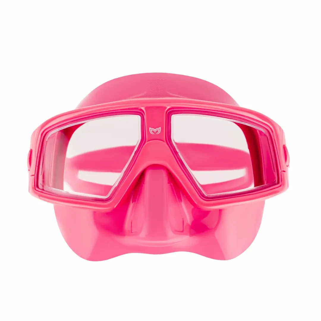 COREFreedivingMask_Pink_Pink