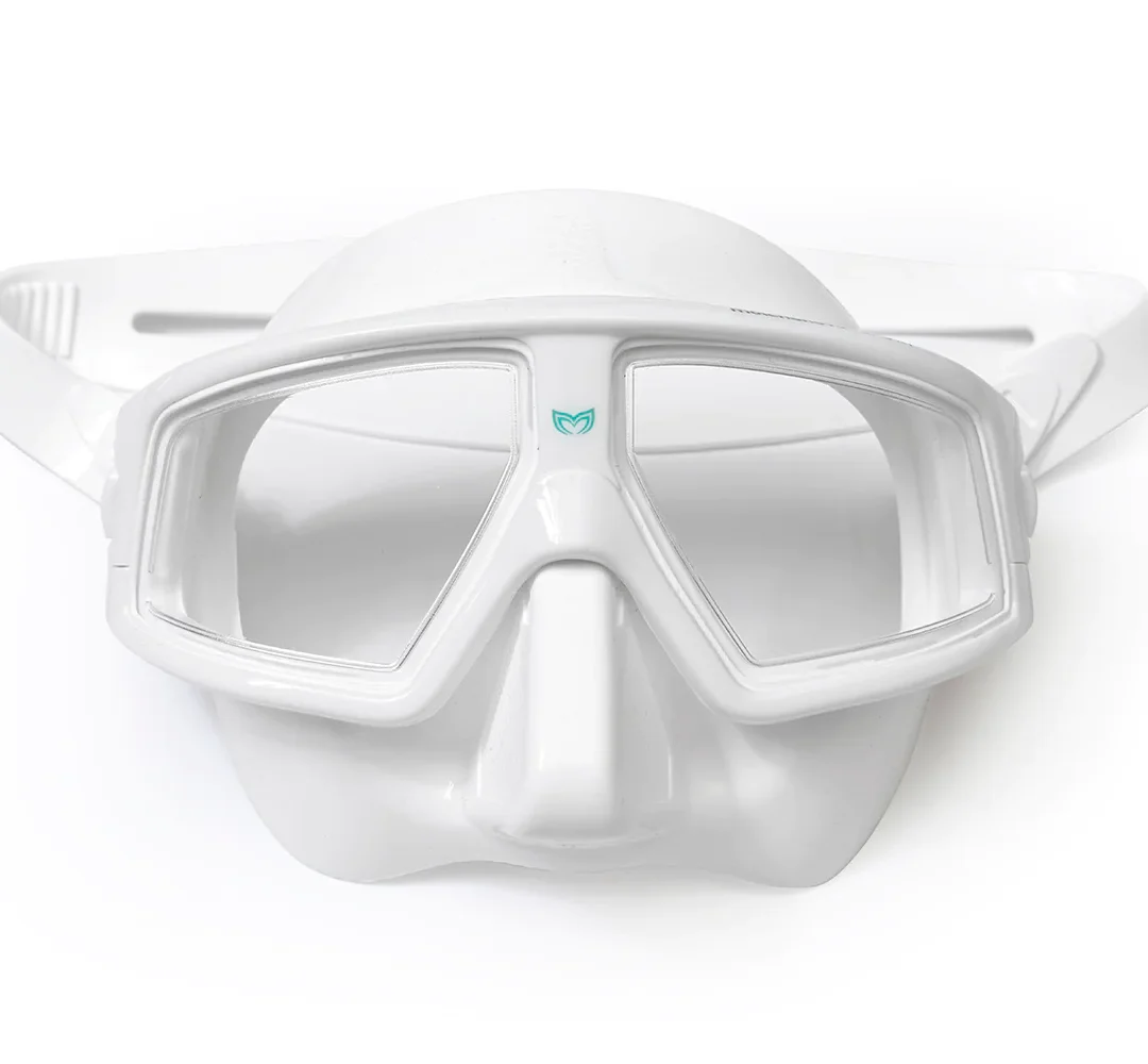 MolchanovsCoreFreedivingMaskWhite-White