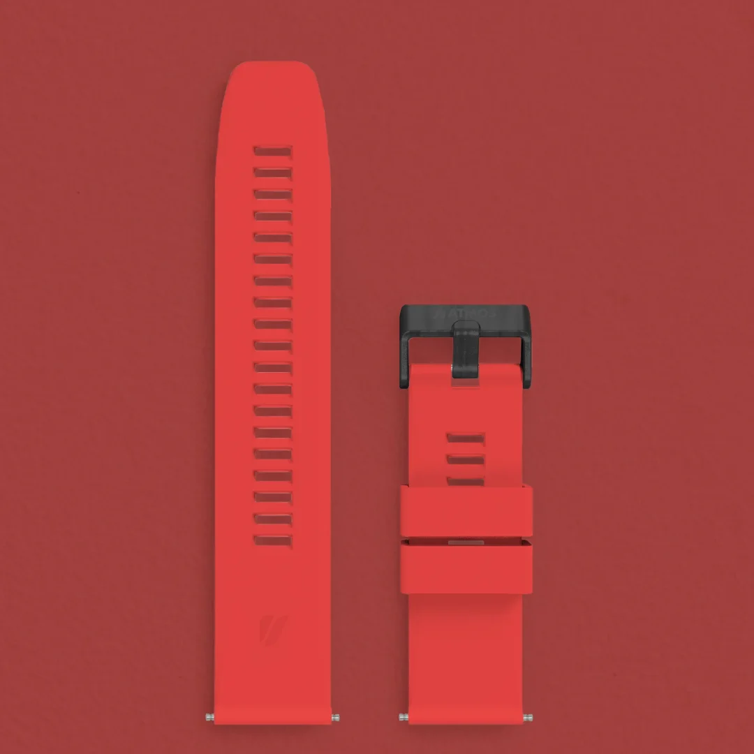 watch strap_RED