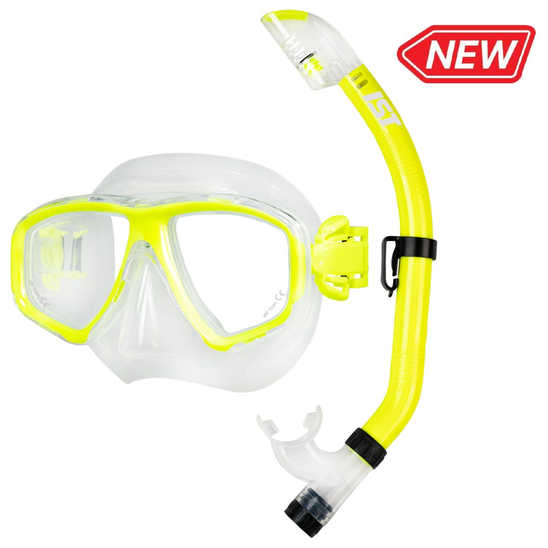 IST_Snorkeling Combo Set (Dry Top)_yellow